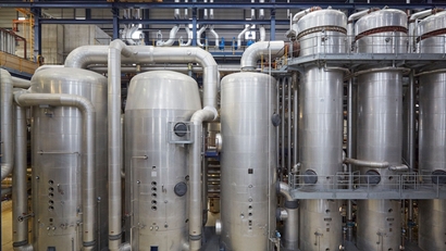 Evaporator equipment in sugar manufacturing