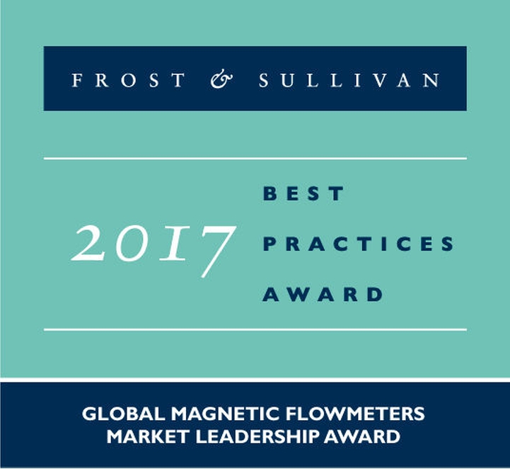 Endress + Hauser fue reconocido con el Premio al Líder Global para caudalímetros electromagnéticos