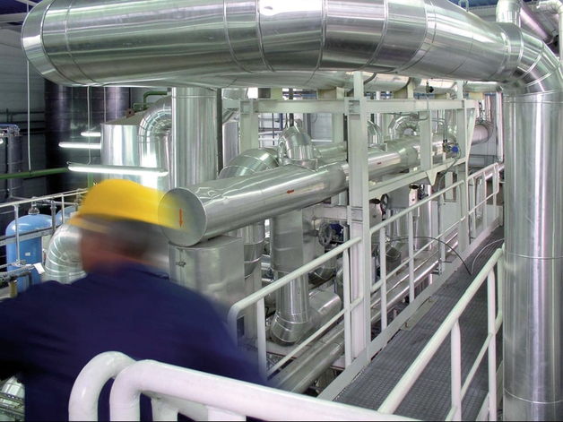 Tecnología de medición para el proceso de generación y distribución de vapor