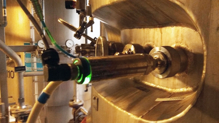 TrustSens, lanzamiento fermentador de planta, autocalibración, medición de temperatura