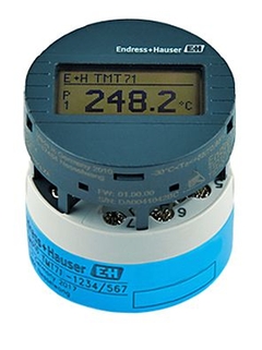 Imagen de producto del transmisor de temperatura TMT71 con TID10