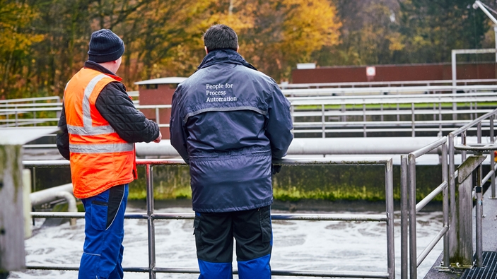 La planta de tratamiento de aguas residuales de Stadtlohn regula la reducción de nitrógeno mediante el Liquiline Control.