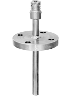 Imagen del producto termopozo industrial TT131 con brida