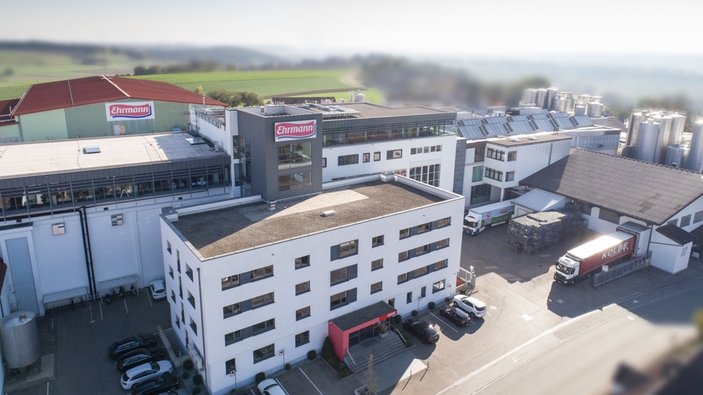 Ehrmann AG, uno de los productores lácteos más grandes de Alemania, confía en el caudalímetro Picomag