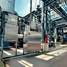 Analizador de gas TDLAS instalado planta exterior