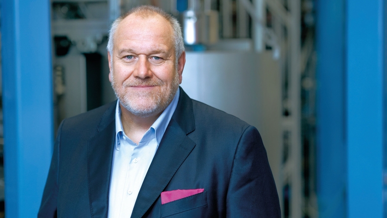 Matthias Altendorf, CEO del Grupo Endress+Hauser.