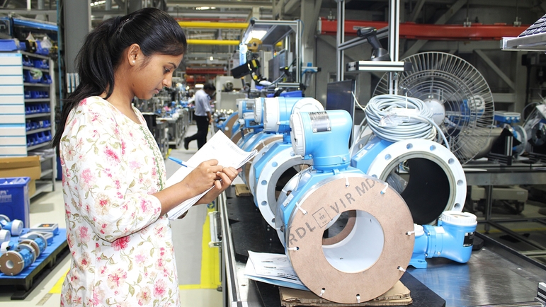 Endress+Hauser Flow India, Chhatrapati Sambhajinagar, envasado, producción