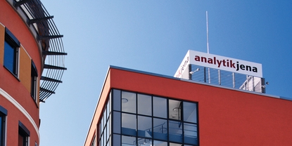 Sede central de Analytik Jena en Jena, Alemania