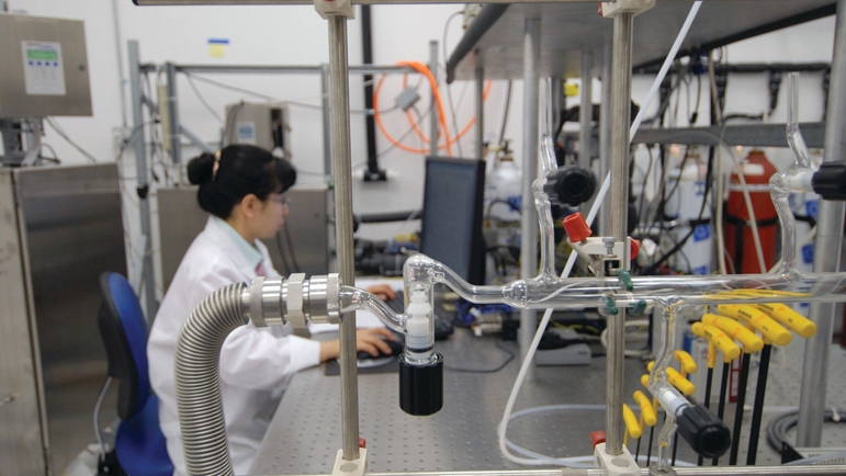 Ingeniero de investigación y desarrollo de TDLAS