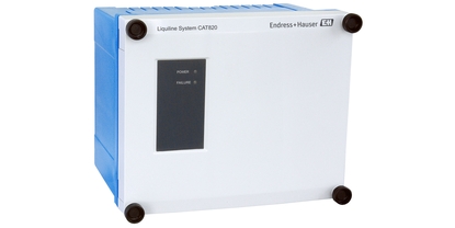 Liquiline System CAT820 - Sistema de preparación de muestra para aireación, desagües y aguas superficiales