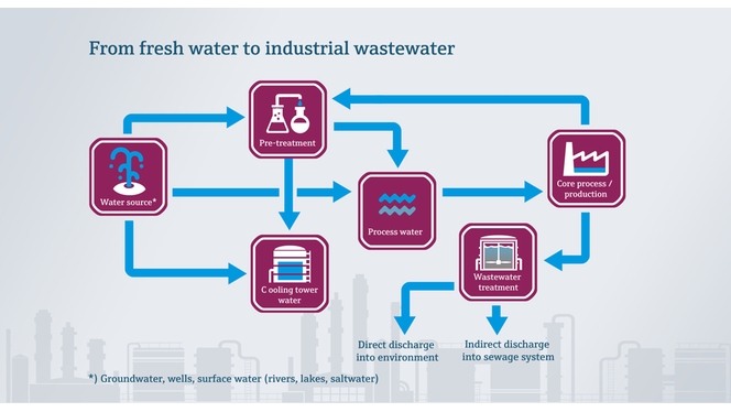 Desde el agua dulce hasta las aguas residuales en la industria alimentaria