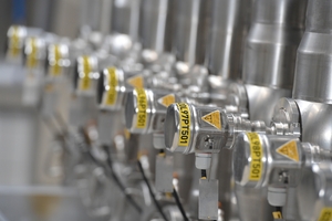 Instrumentos de presión estandarizados en una planta de productos lácteos