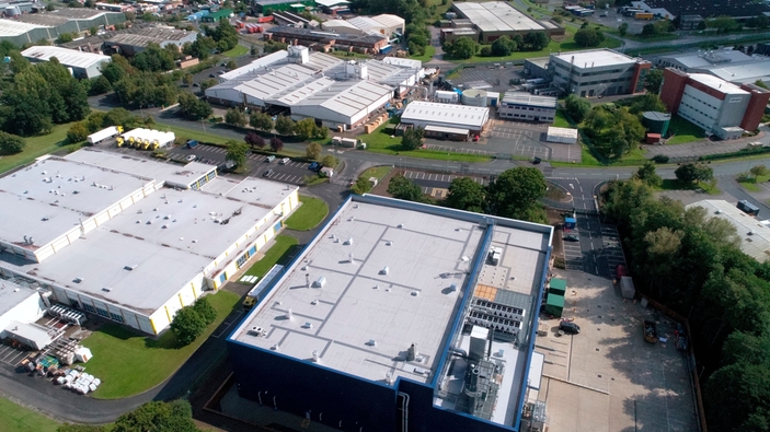 Solvay Composite Material, Wrexham (Reino Unido)