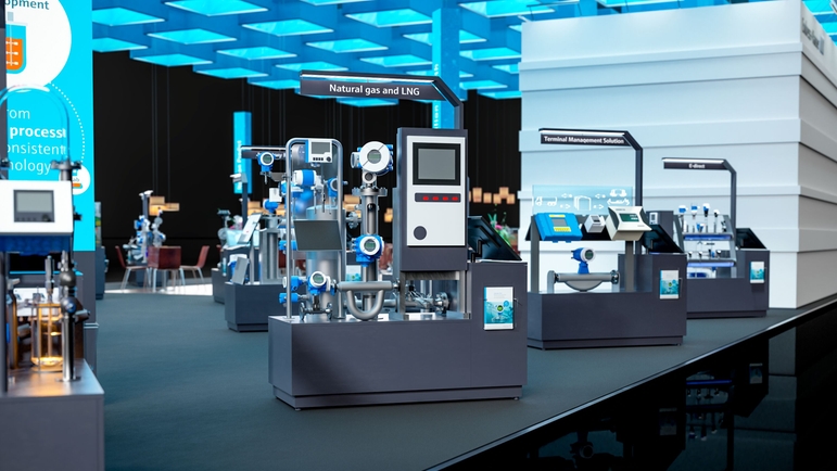 Feria virtual Endress+Hauser 2020