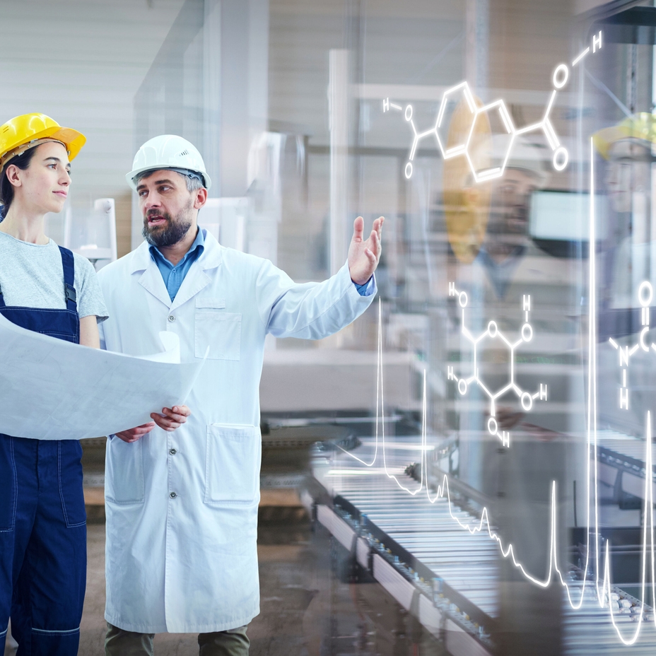 Controle y optimice sus procesos químicos con el análisis químico de procesos (PAC, 'process analytical chemistry')