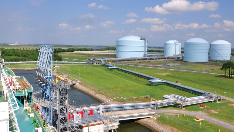 Instalación de Gas Natural Licuado, GNL