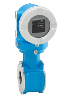 Picture of electromagnetic flowmeter Proline Promag D 10: Cost-effective wafer flowmeter