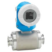 Imagen del caudalímetro electromagnético Proline Promag H 10 para aplicaciones higiénicas básicas