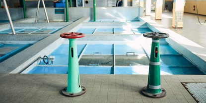 Planta de tratamiento de aguas en Belfort, Francia