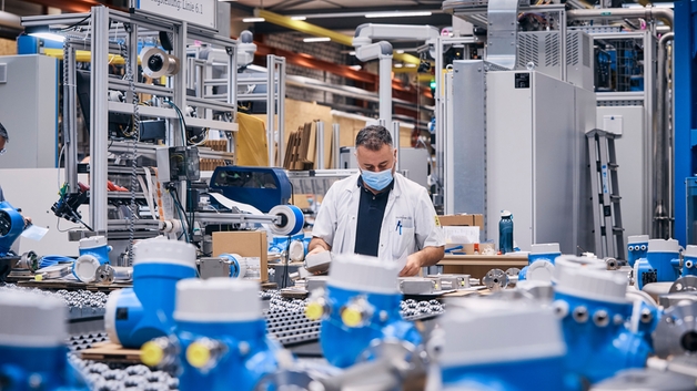 Endress+Hauser ayuda a sus clientes a realizar procesos de forma fiable, eficiente, ecológica y segura.