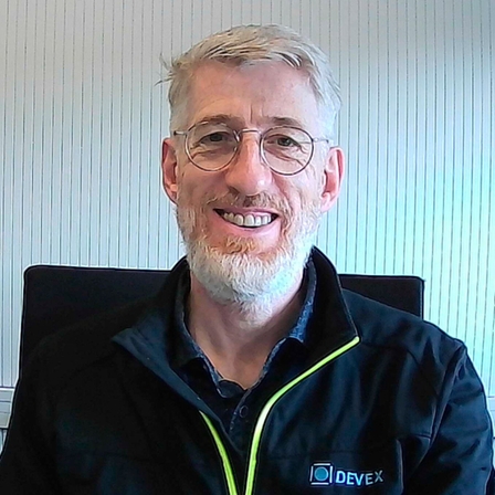 Axel Remke, ingeniero de procesos sénior en DEVEX