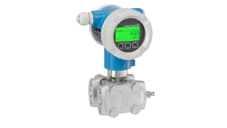 Endress+Hauser Deltabar PMD75B smart transmitter