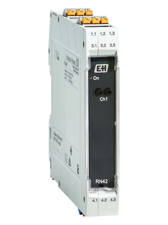 RN42 active barrier, wide-range power supply of loop-powered transmitters