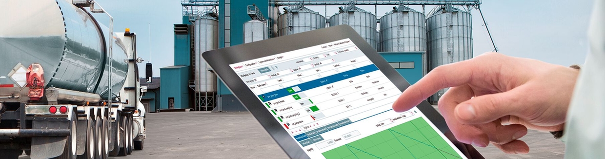 Monitorización del inventario de líquidos en la industria de alimentos y bebidas