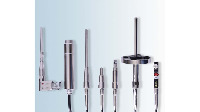 Conjunto de sondas Raman de Endress+Hauser