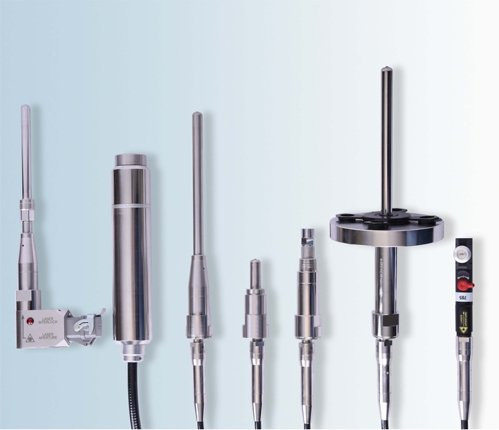 Conjunto de sondas Raman de Endress+Hauser