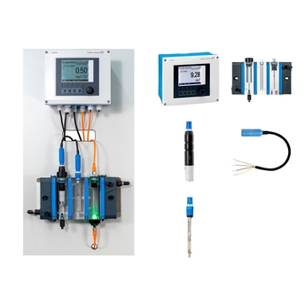 Ready-to-use panel for the measurement of free chlorine in all disinfection processes Free chlorine panel for process and pool water and utilities