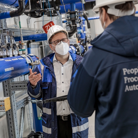 El responsable del suministro de servicios públicos evalúa las tecnologías basadas en el IIoT