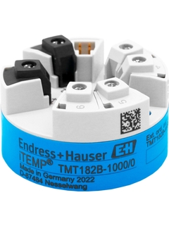 iTEMPTransmisor de temperatura HART® universal TMT182B