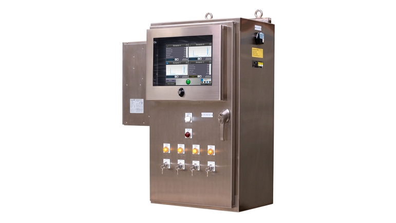 Sistema analizador Raman Rxn4 con carcasa