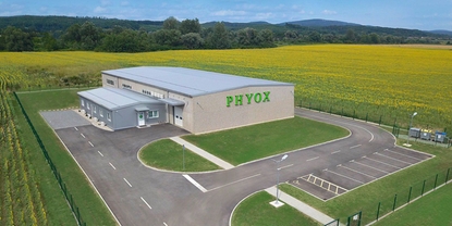 La planta de producción de microalgas de Phyox marca tendencia