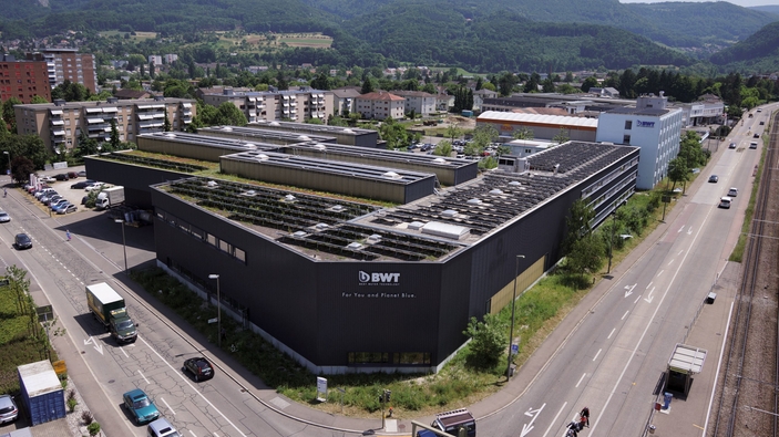 Sede central de Best Water Technology
