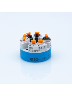 Transmisor de temperatura RTD IO-Link iTEMP TMT36 con terminales a presión para una instalación sin herramientas