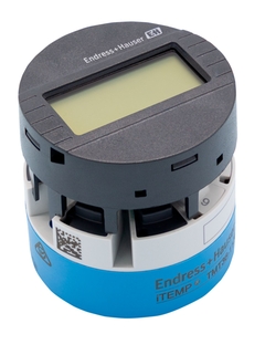Transmisor de temperatura RTD para cabezal IO-LinkiTEMPTMT36 con indicador extraíble