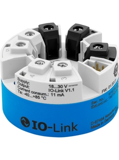 Transmisor de temperatura de RTD IO-LinkiTEMPTMT36 con un nuevo diseño de terminal roscado