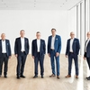 Los miembros de la Junta Ejecutiva de Endress + Hauser.