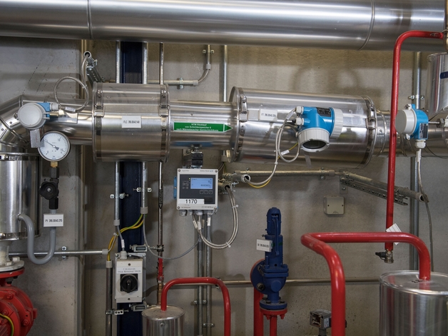 Circuitos de agua caliente de alta presión y de vapor,Prowirl200 con detección de vapor húmedo