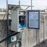 CA80PH en campo en la planta de tratamiento de aguas residuales