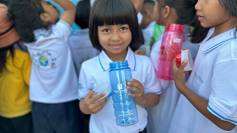 El Desafío del Agua de Endress+Hauser facilita el acceso al agua potable a 283 familias.