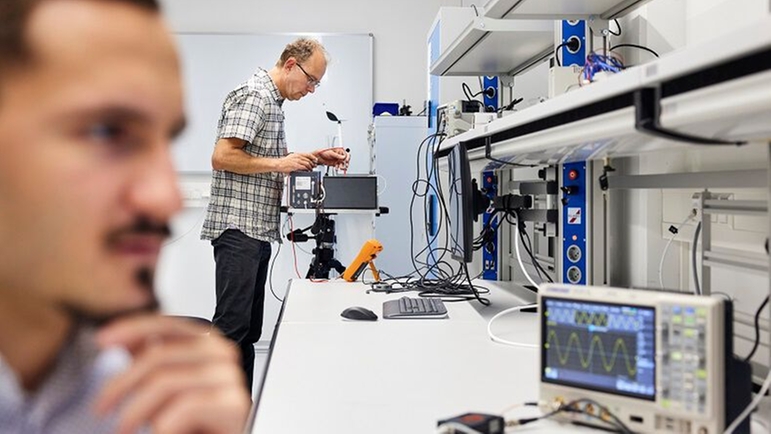 El centro de innovación de Endress+Hauser en Friburgo trabaja en sensores y soluciones de automatización.