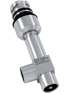 Diseño de termopozo higiénico