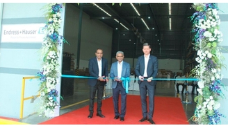 La abertura del nuevo centro logístico en Bhiwandi (India).