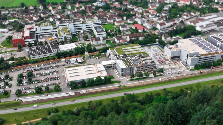 Planta de producción en Maulburg, Alemania